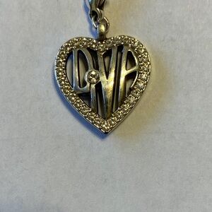 Pandora jewelry silver charm.